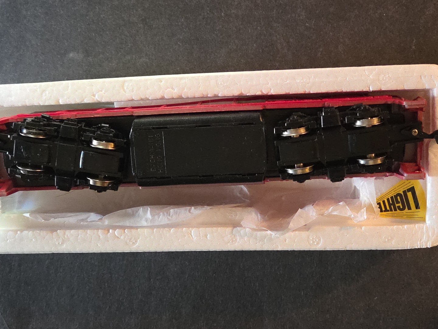 Bachmann HO GAUGE GE U36B LIGHTED Diesel Santa Fe Item No. 64002 NEW in BOX