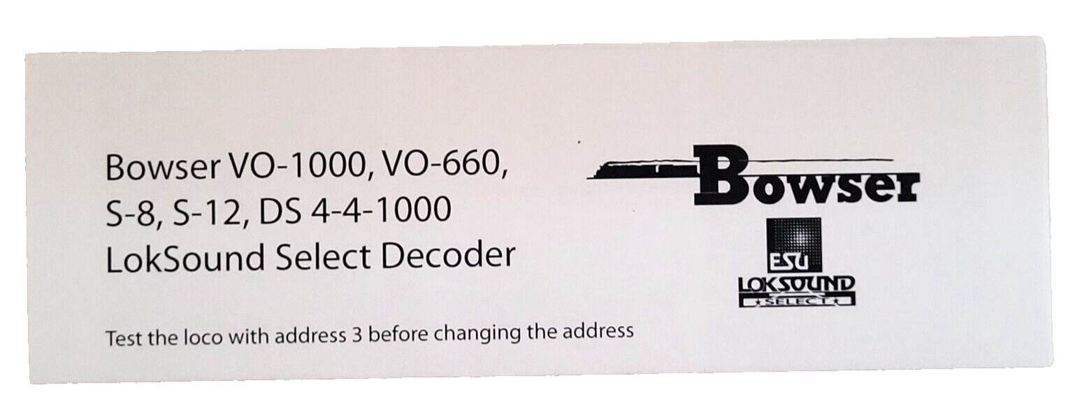 Bowser Executive 24226 HO Scale Baldwin VO-1000 Frisco #209 DCC/Lok Sound New