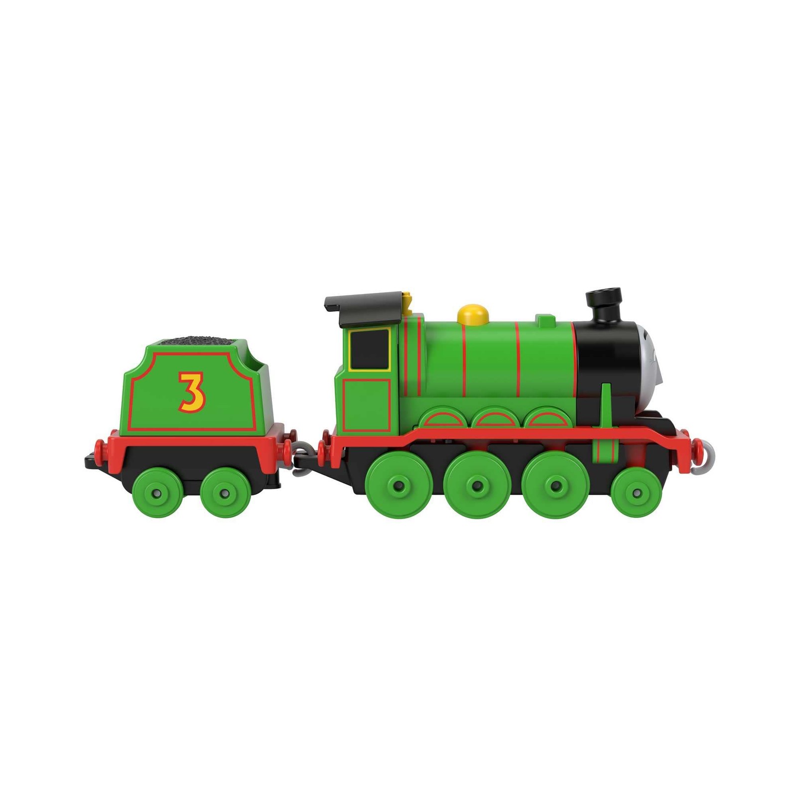 Thomas and Friends Henry Metal Locomotive Rolling 1.31 inches, Multicolored