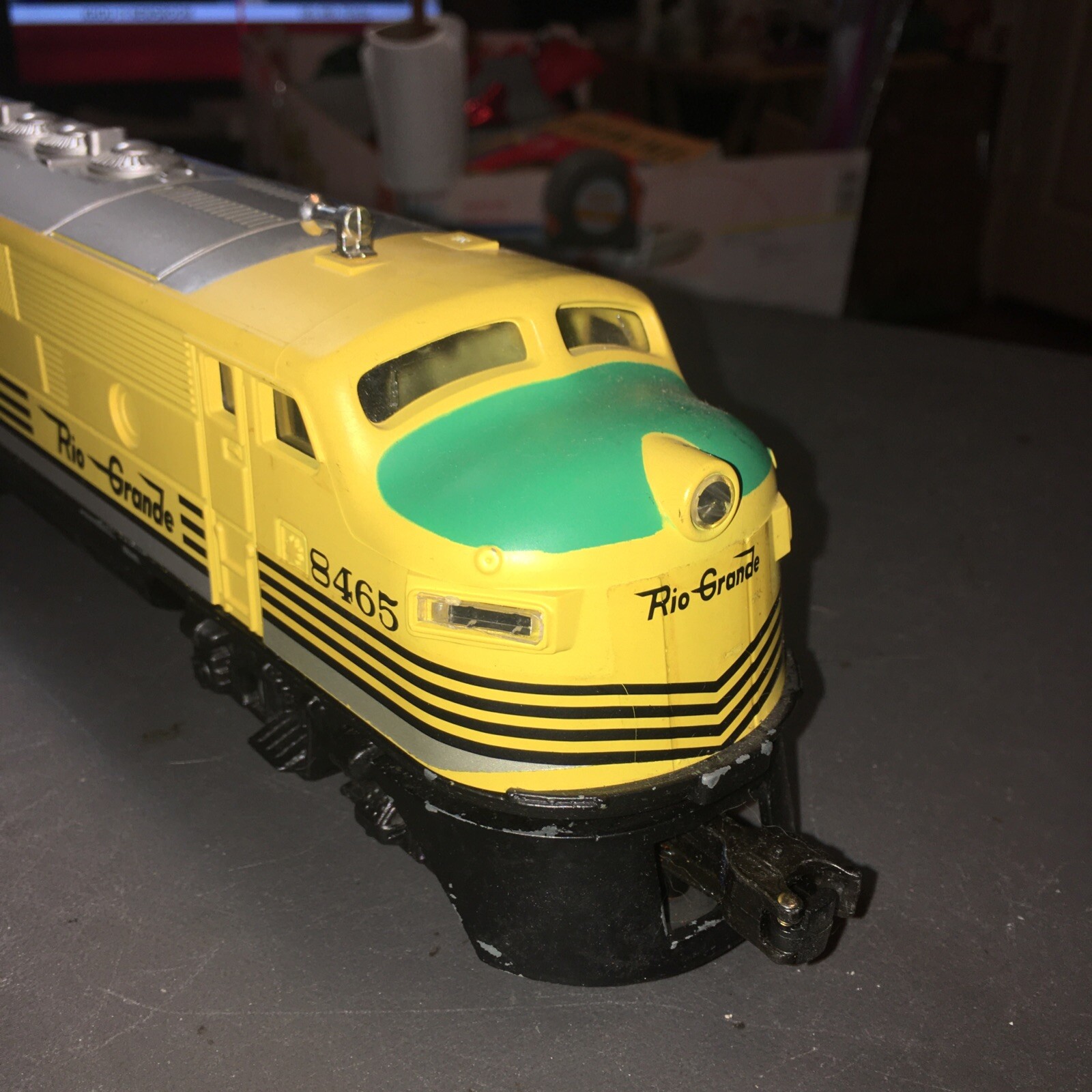 Lionel F-3’s AA #8464 & #8465 Rio Grande (“O”)￼