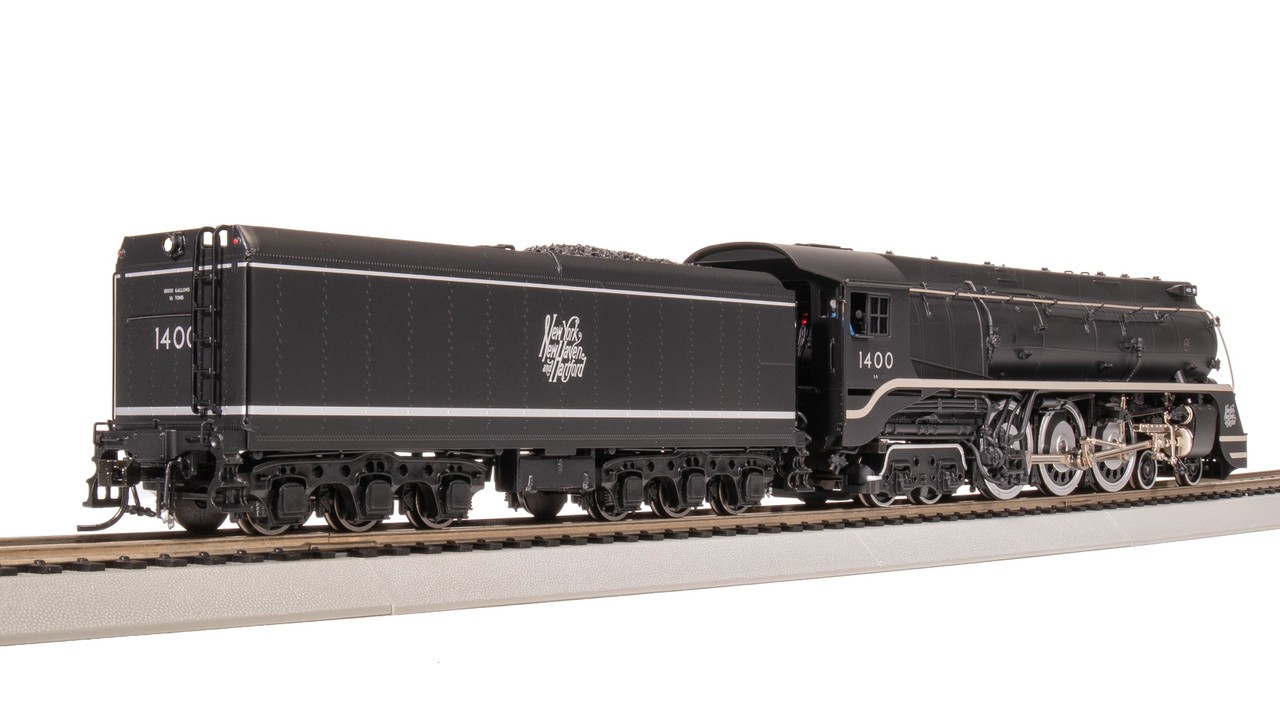 Broadway Limited 7872 HO Scale New Haven I-5 Small Script Steam Locomotive #1400