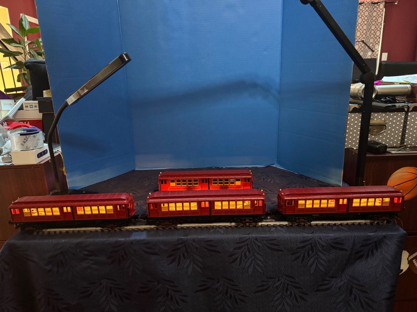 MTH 30-2448-1 O Metropolitan LO-V Subway Set w/Proto-Sound 2.0