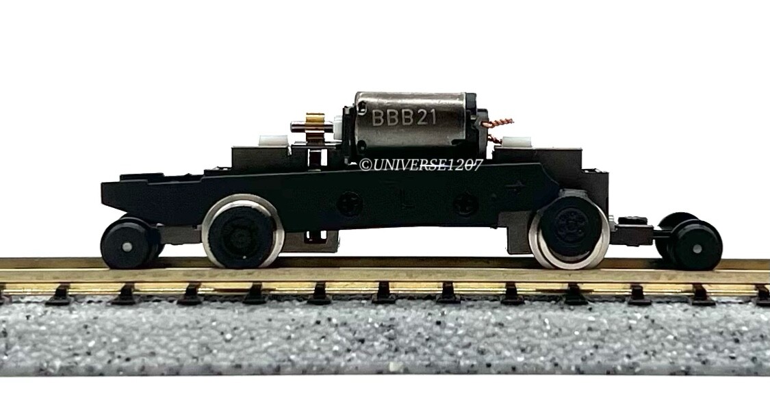 N/HOn30/HOe/009 Gauge Aru-Model NZ26.2S Power Drive Chassis 26.2mm/5.2mm NIB H0e