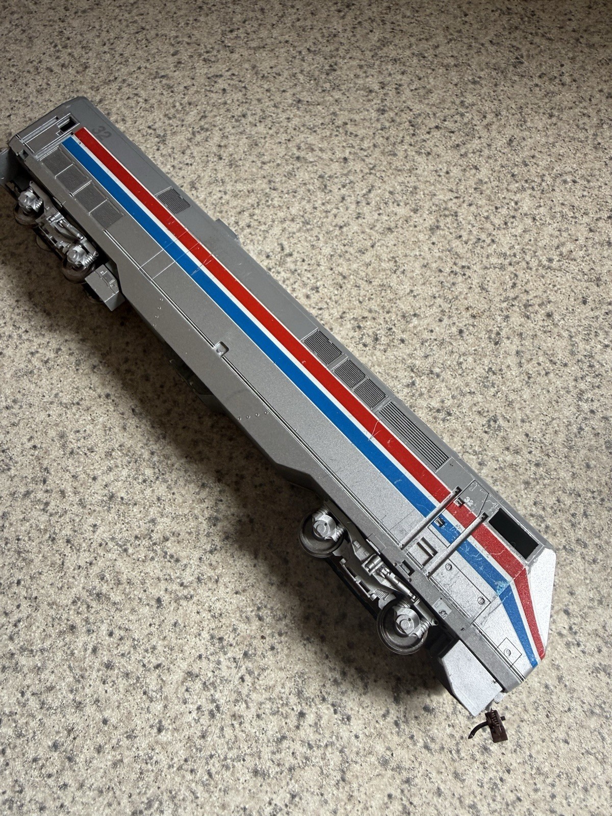 Athearn HO Amtrak locomotive