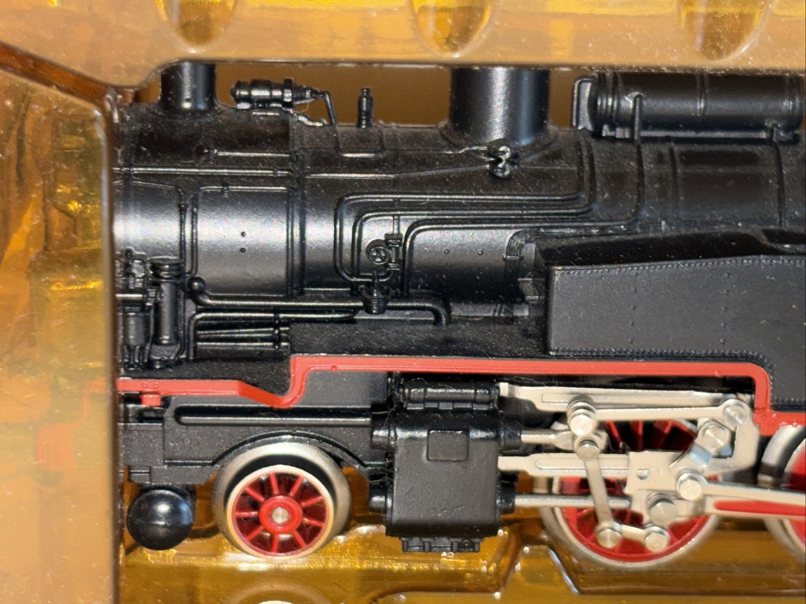 Vintage Märklin 3095 BR 74 Steam Locomotive HO Scale West Germany – W Box