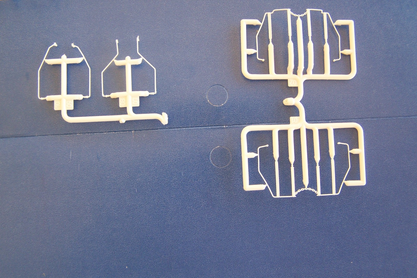 HO Scale Locomotive Handrail Set Brand Unknown, AC4400CW AC6000 GEVO ET44AC ES44