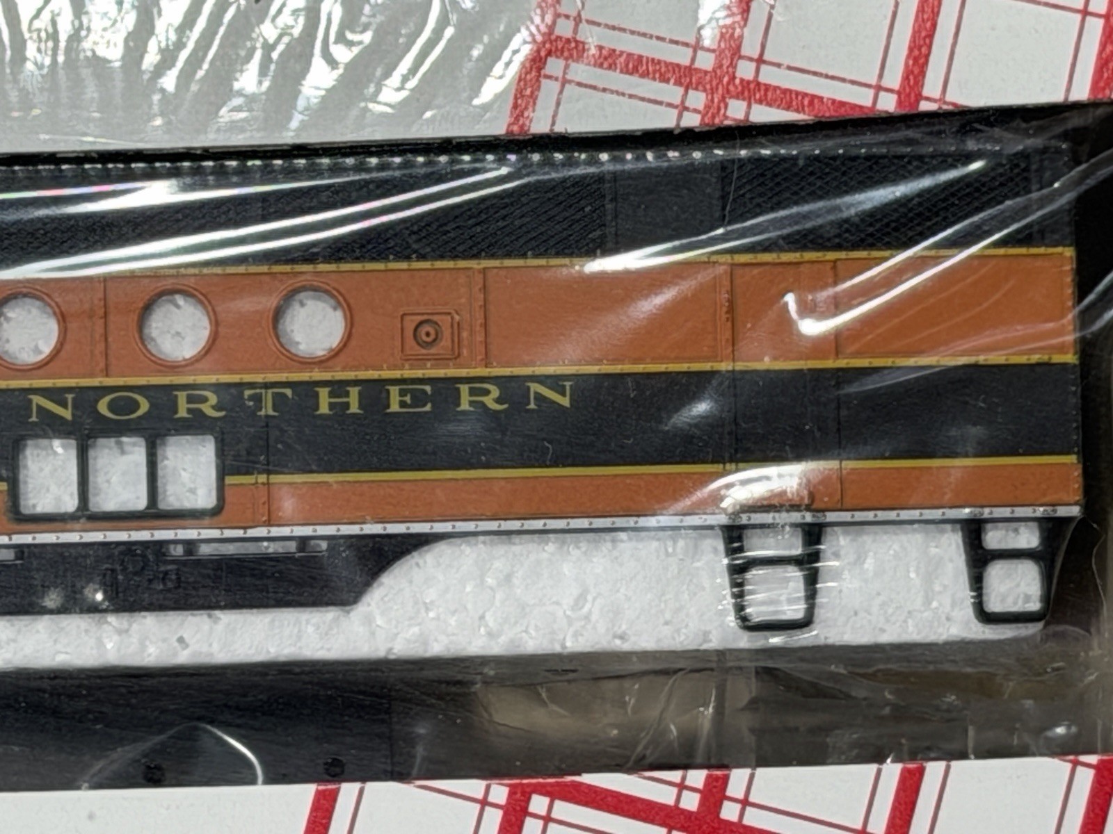 Vintage NOS Stewart Hobbies FT Locomotive A B Set Great Northern HO Sealed NIB