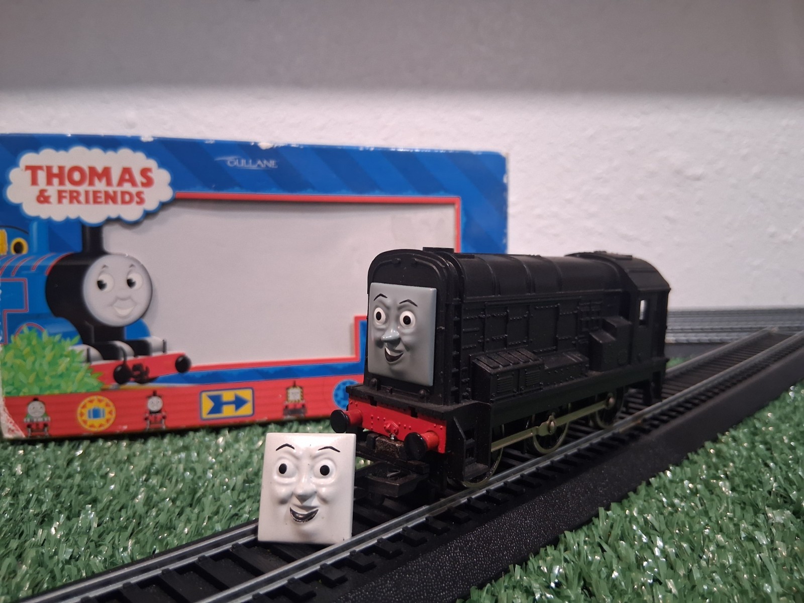 Thomas And Friends Hornby Devious Diesel HO/OO Boxed Tested And Working Rare!