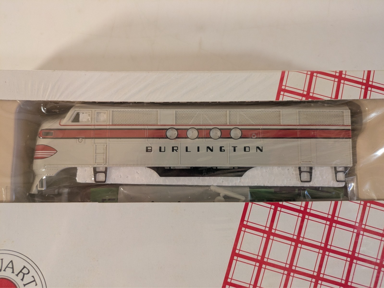 HO EMD FTA/FTB Set (Pw + Dmy) CBQ Chicago Burlington Quincy DCC Ready NOS # 5031