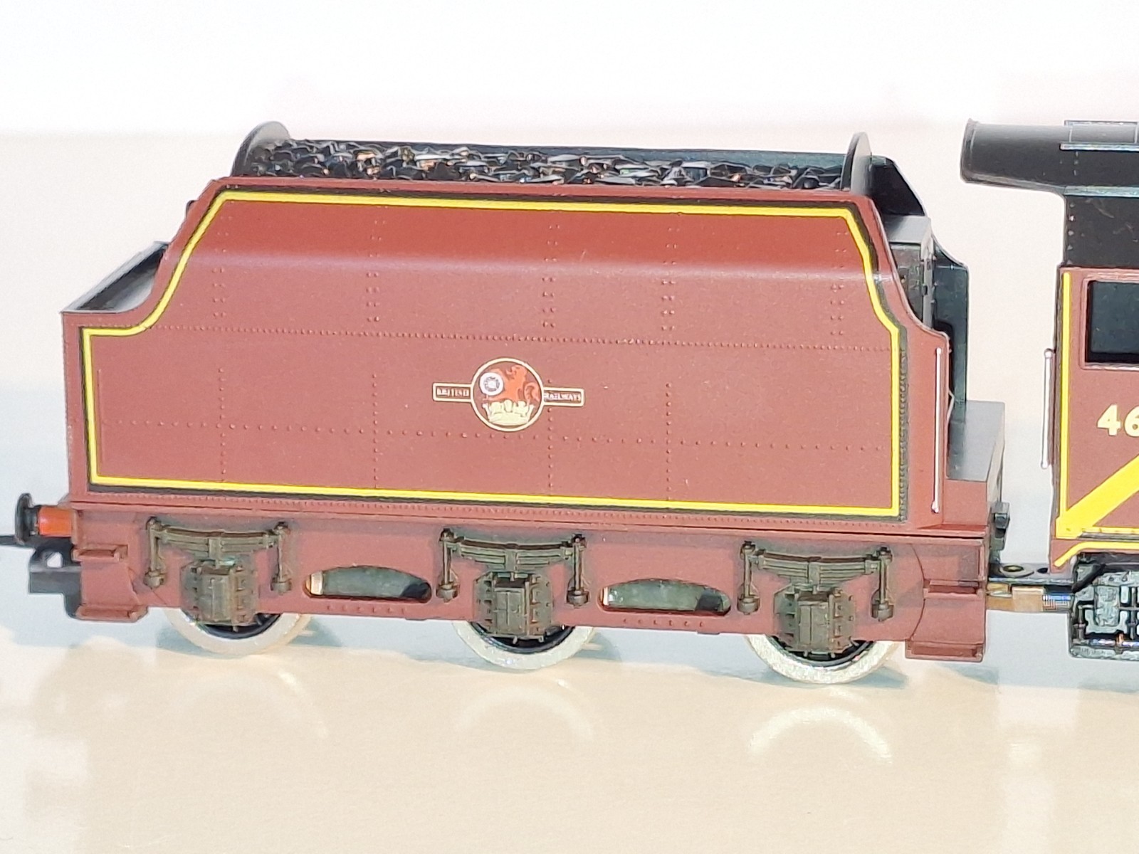 Hornby R134 BR Duchess Of Norfolk. New Old Stock. Mint Cond. Boxed. 2 Rail DC.OO