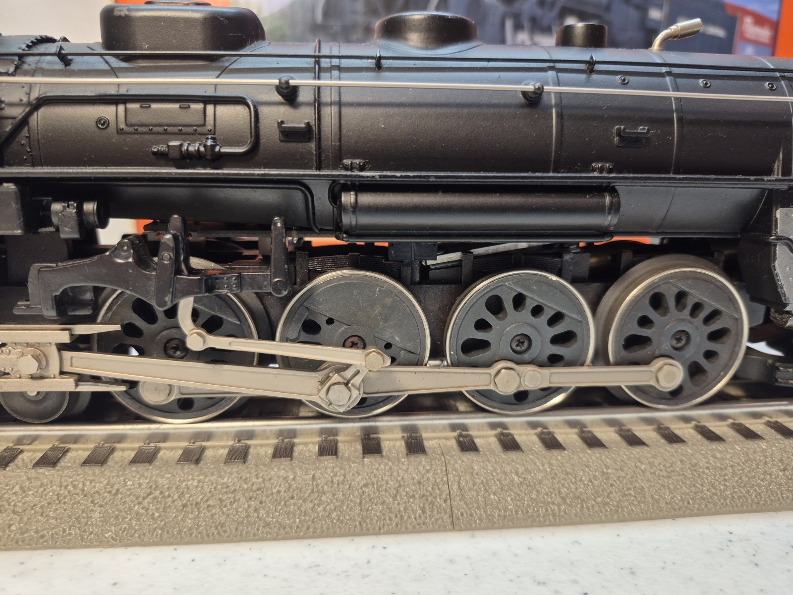 Lionel 6-18064 O Gauge New York Central L-3A Mohawk Steam Locomotive & Tender