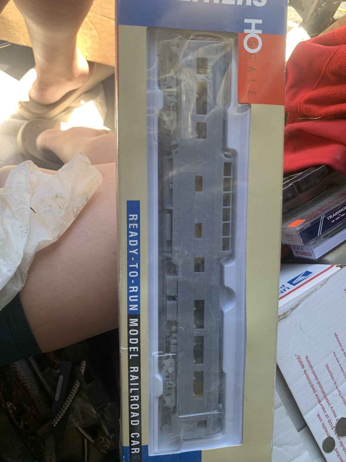 Model train cars for sell