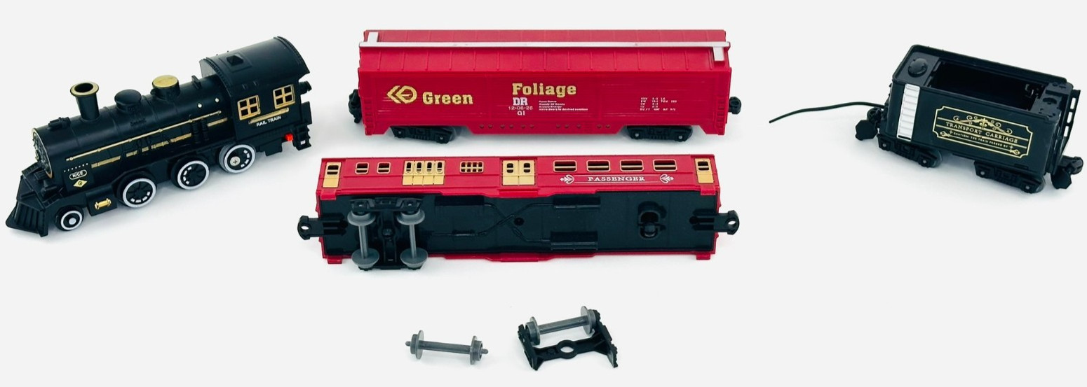 TEMI Electric Classical Steam Train Set – PARTS/REPAIR! *READ*