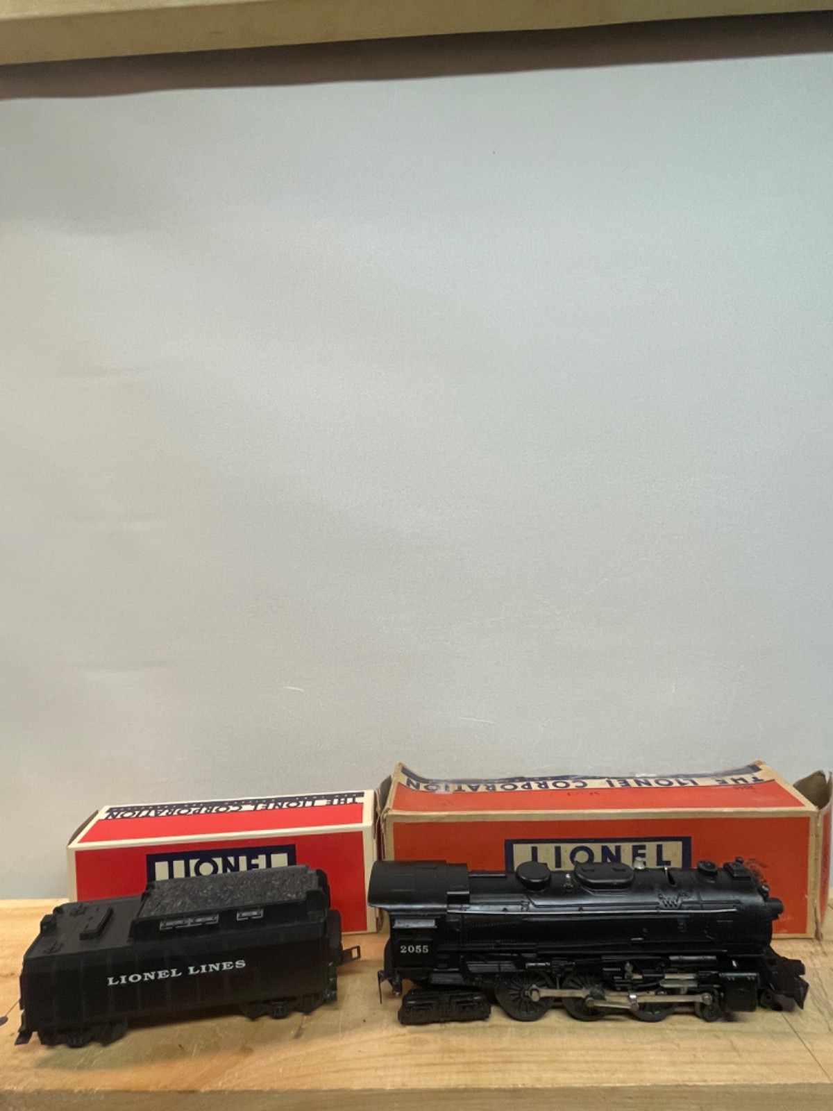 Lionel 2055 & Reproduction 6026W