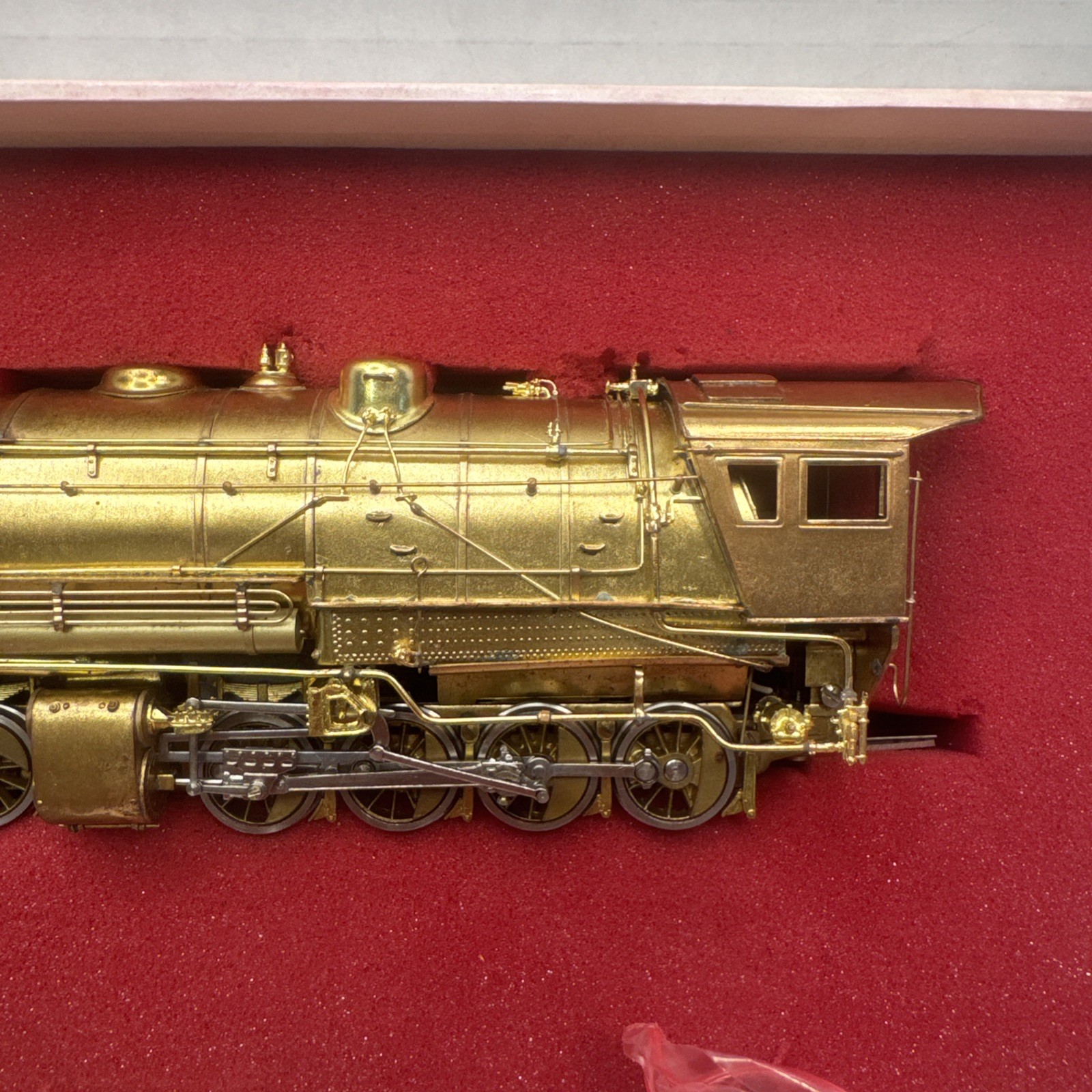 Ho Brass Virginian Westside Model Company #610