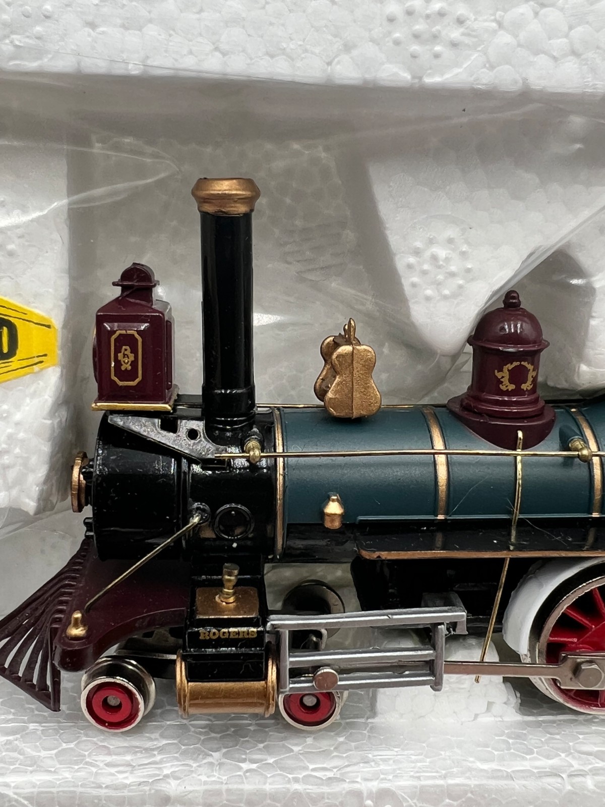 Bachmann HO Union Pacific 4-4-0 American Steam Locomotive & Tender Old West Era