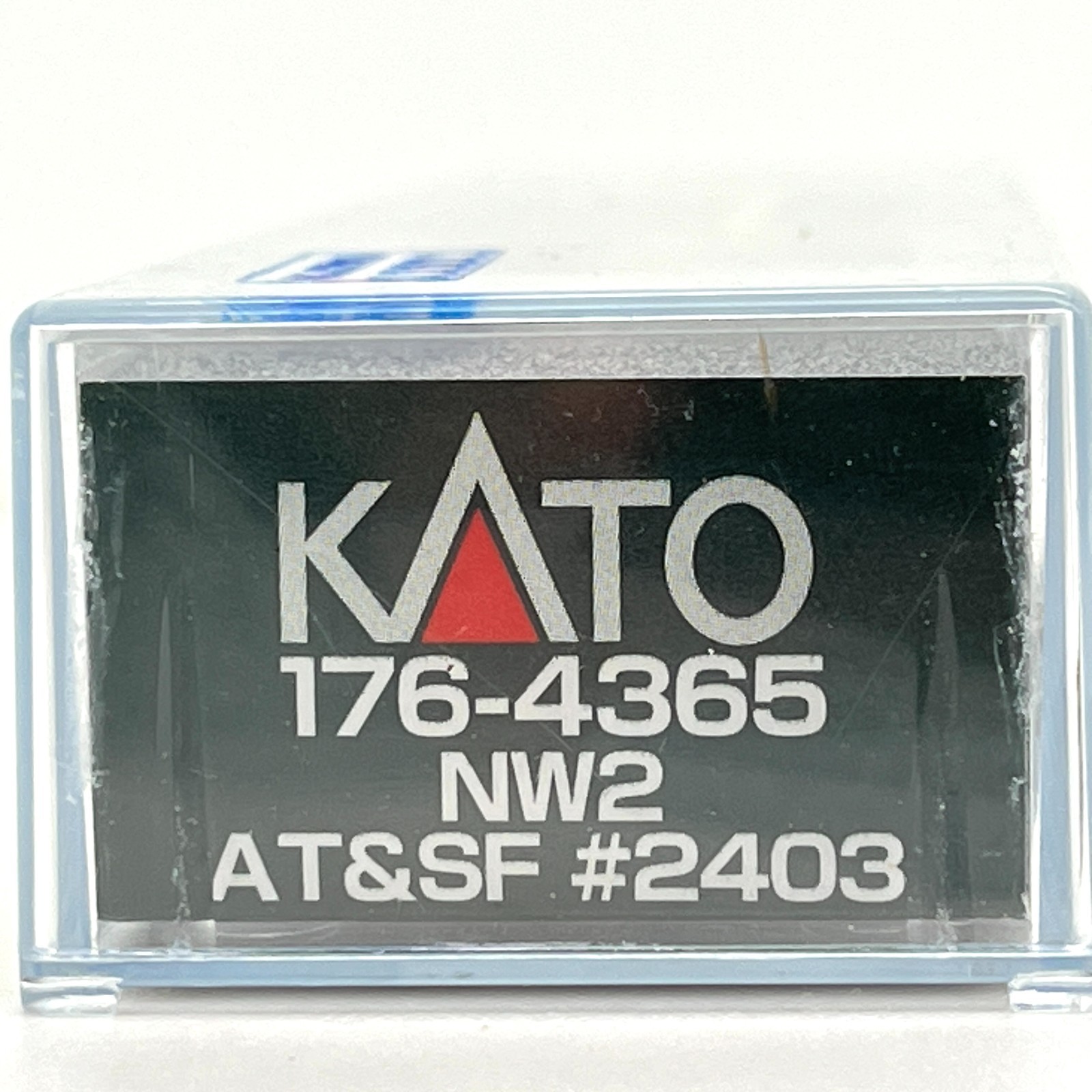 Kato N Scale 176-4365 Santa Fe EMD NW2 Diesel Switcher ATSF 2403 with DCC