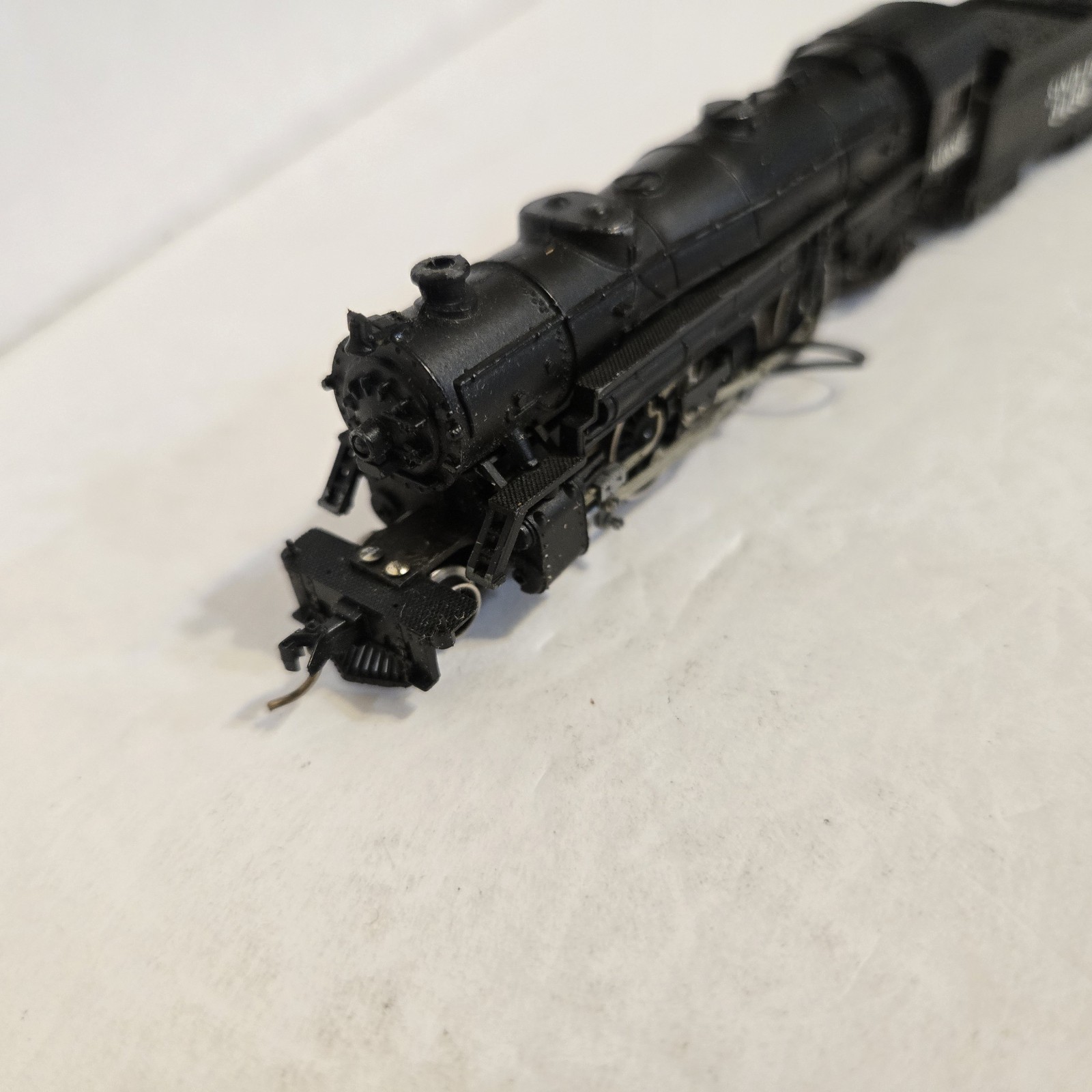 Revell Rapido N Scale Santa Fe 4-6-2 Pacific w/ Tender. Runs. West Germany
