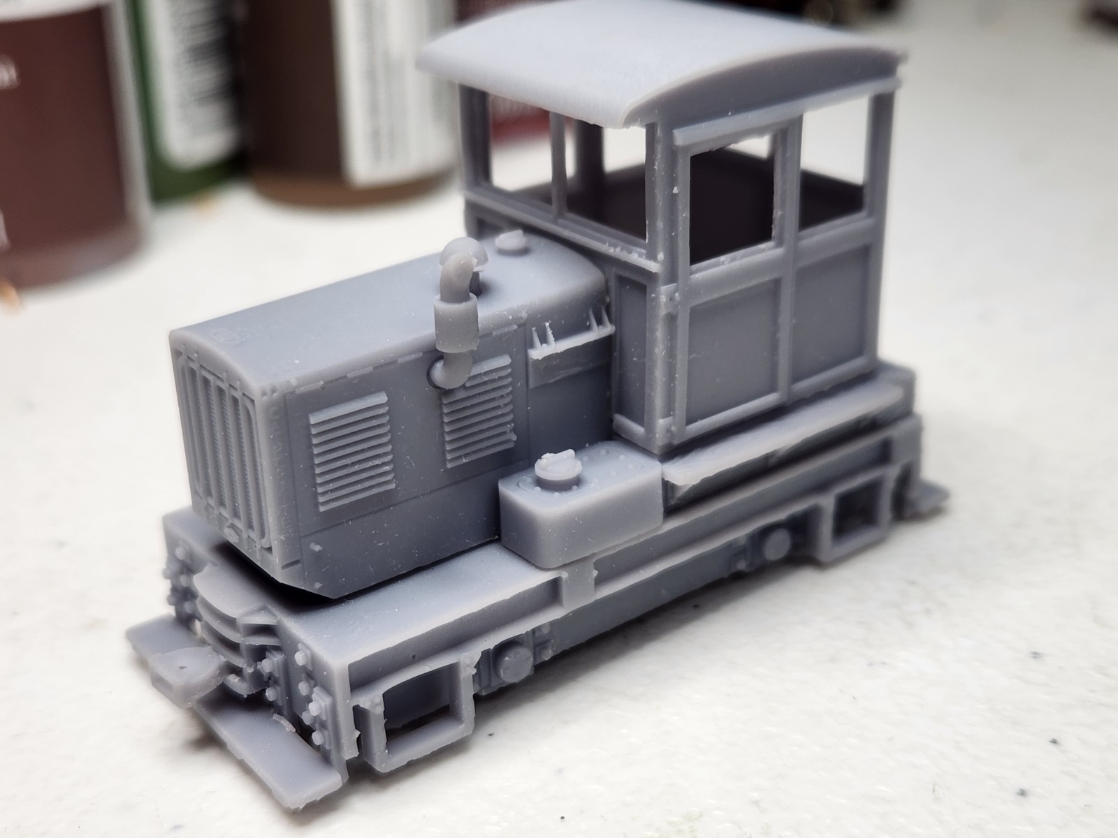 On18 Freelance “Catecritter” Switcher Kit 3D Printed For Kato 11-109 Chassis