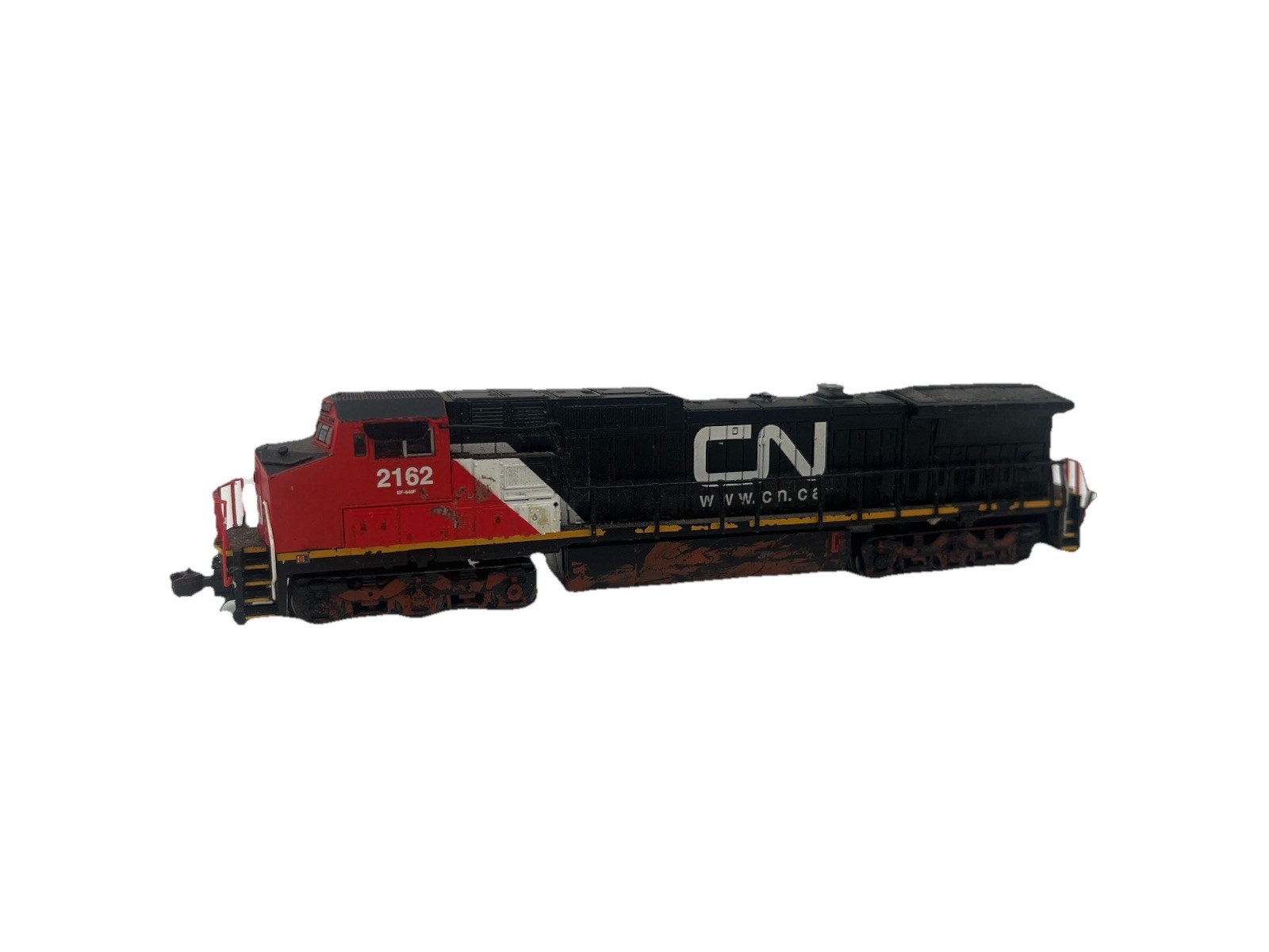 bachmann 2162 Canadian National Weathered Tested And Runs no box