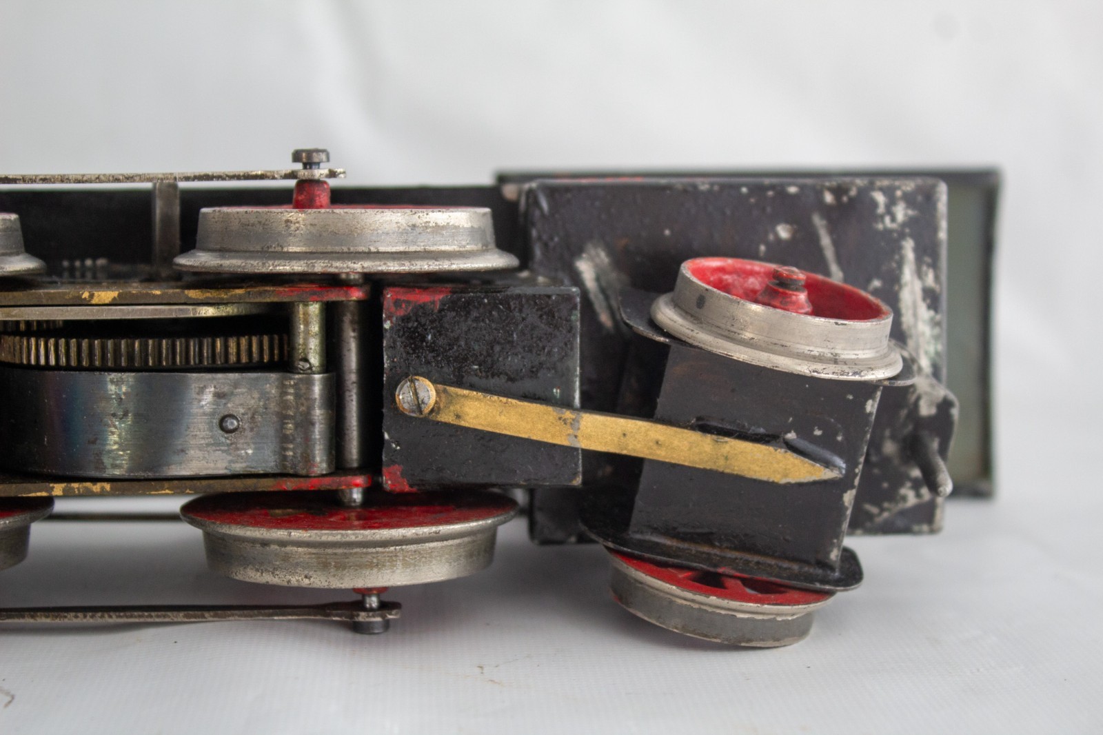 Extremely Rare Collection of 5 Marklin 1-Gauge Steam/Clockwork Early Locomotives