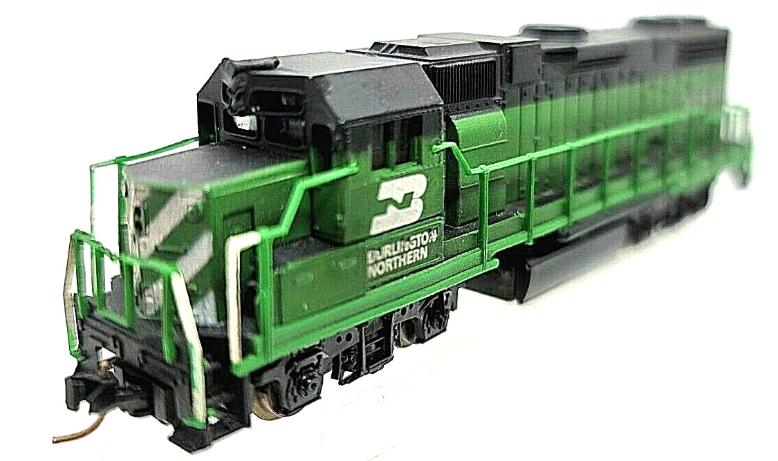 N Life-Like 7841 EMD GP38 BN Loco #2311 (Tested-no box) knuckle couplers