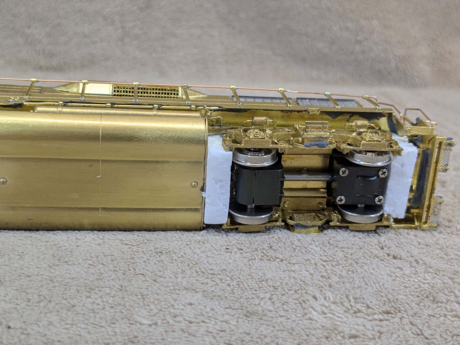 Overland OMI-5059 EMD GP-35 Western Pacific HO Brass Model Unpainted #3001-3010