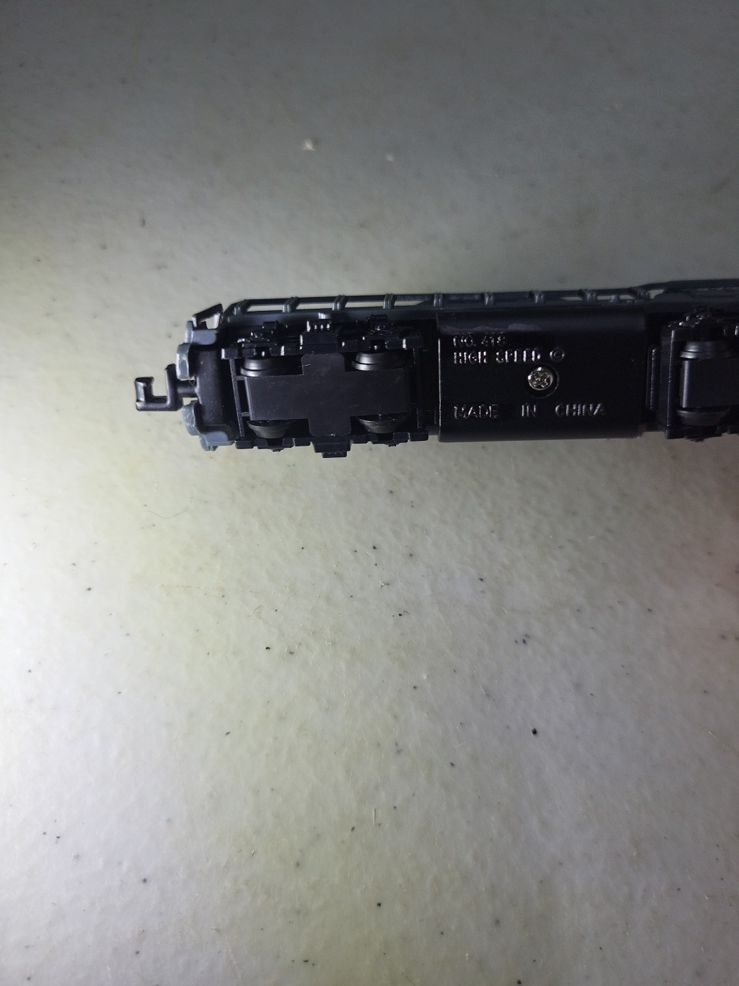 Southern Pacific Locomotive #9725 Model Train No 418 High Speed