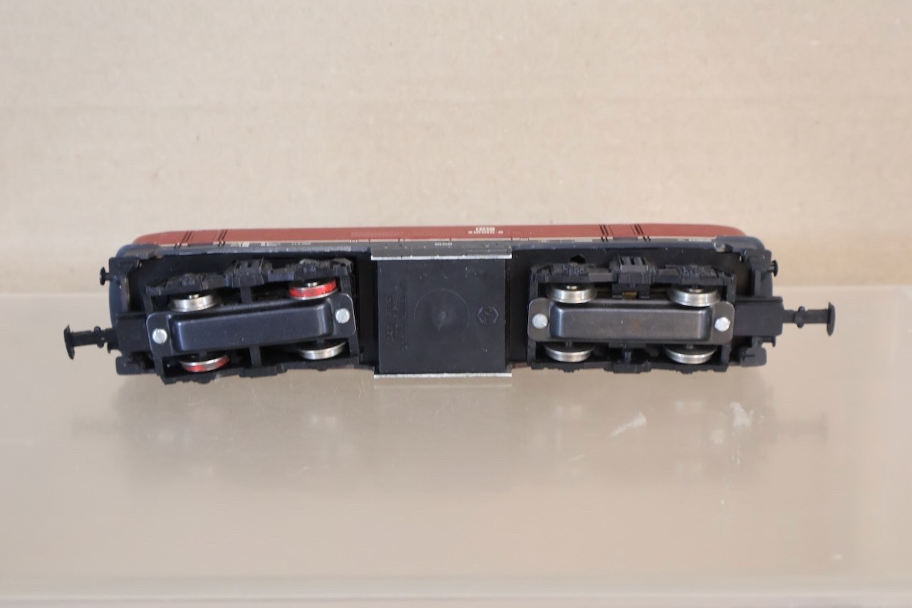 MODEL POWER 9032 RIVAROSSI HO GAUGE DB CLASS BR 216 016-6 DIESEL LOCOMOTIVE op