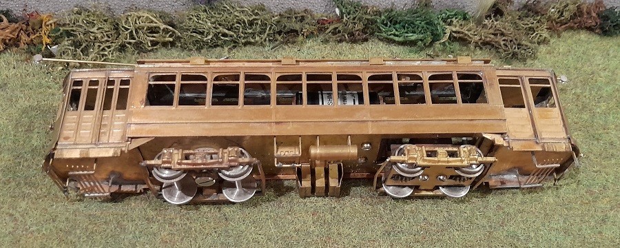* 1/87 HO * Fairfield Models Brass * CSL Big Brill City Streetcar * Japan * 346