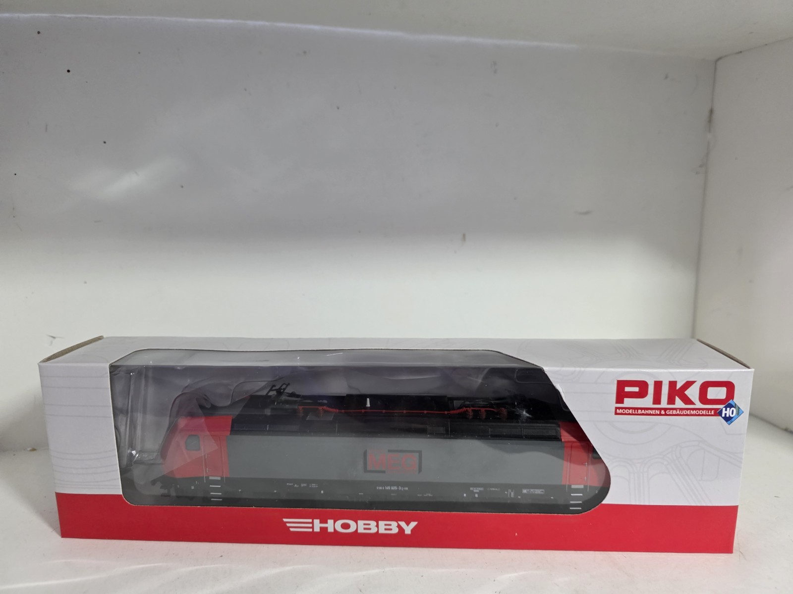 Piko MEG BR 145 Electric Locomotive 57976 HO Scale DCC Ready