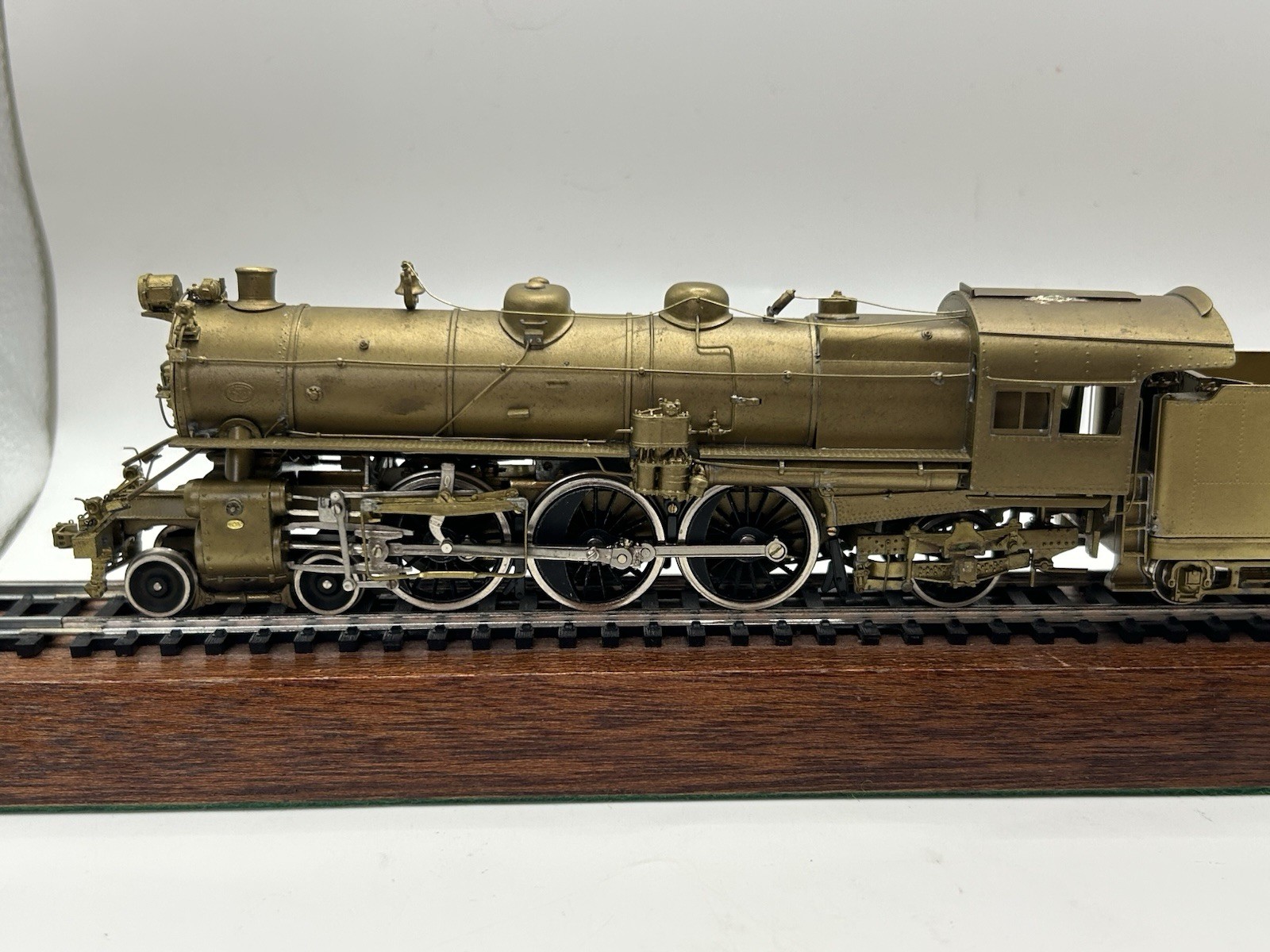 HO Westside Model Company Brass Pennsylvania Railroad K-3 4-6-2 Pacific – (NEW)