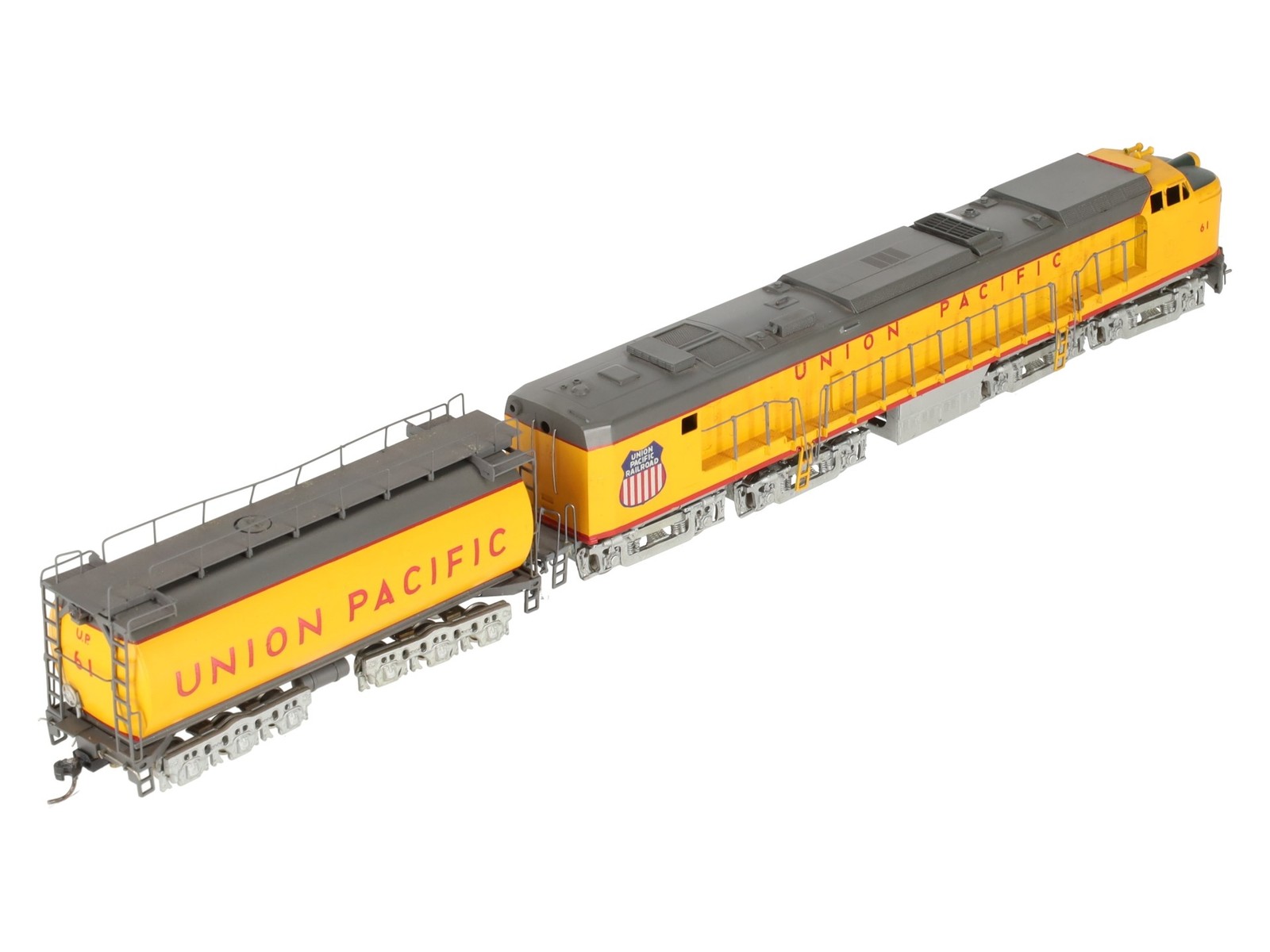 Balboa HO Brass Union Pacific Gas Turbine – Veranda Type EX/Box
