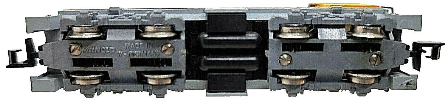 N 9mm Arnold 5022 Alco S-2 Diesel loco UP #1092 (Tested) no h/r rapido cplrs