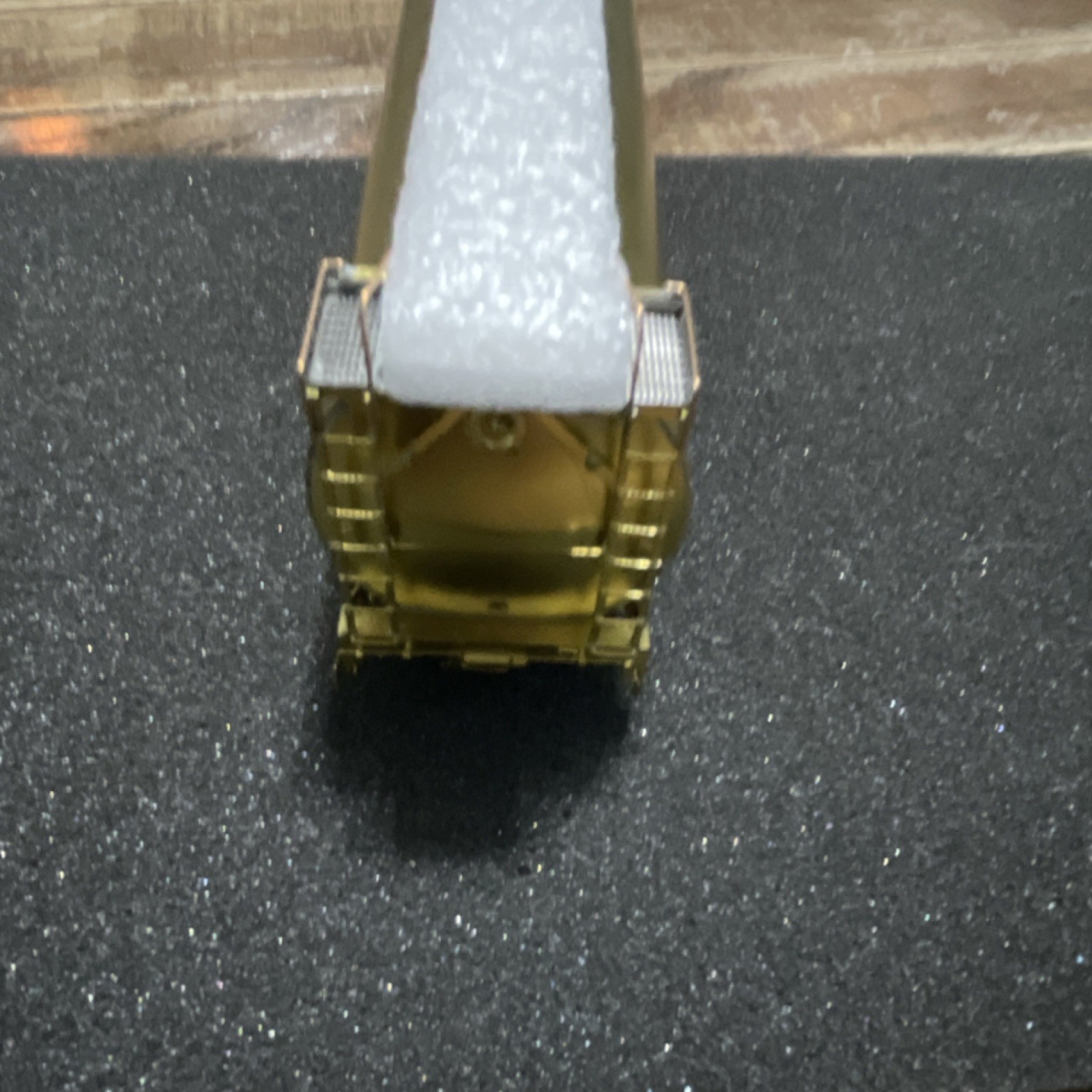 overland models union pacific veranda turbine ho brass locomotive with tender