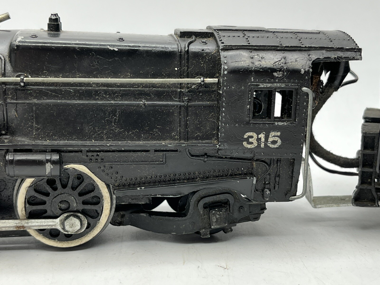 Gilbert American Flyer S Gauge #315 Pacific Locomotive & Tender 1952 Only Runs