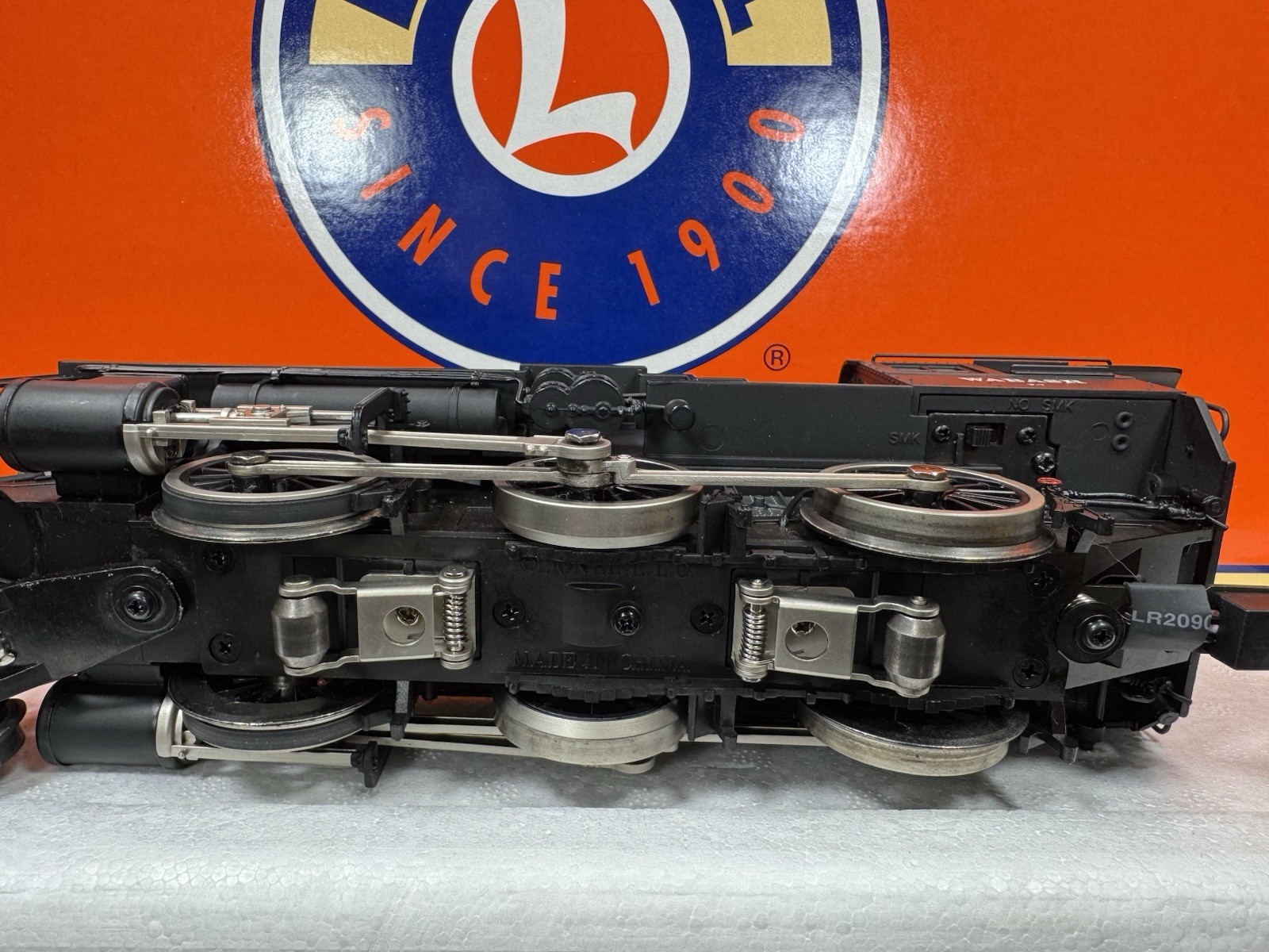 Lionel 6-38018 TMCC Wabash 2-6-0 Mogul steam engine #826 LNIB