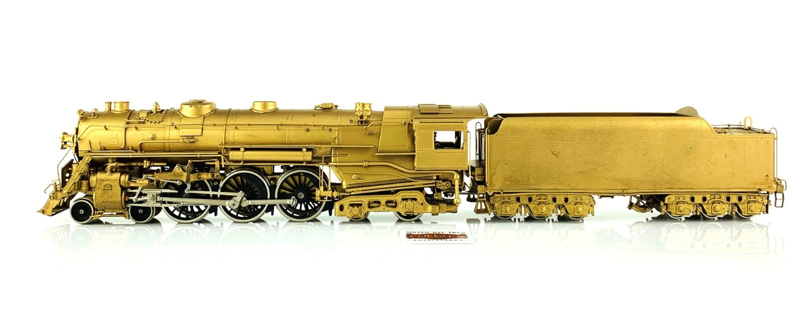 CR78 – WESTSIDE MODEL COMPANY 2857 – NEW YORK CENTRAL CLASS J-1 STEAM LOCOMOTIVE