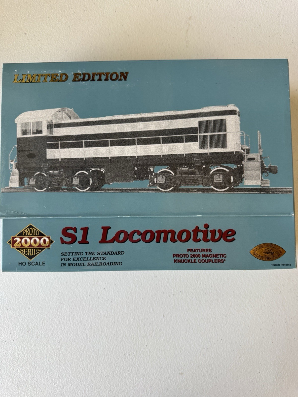 PROTO 2000 S1 Diesel Locomotive Baltimore and Ohio HO Limited Edition Magnetic …