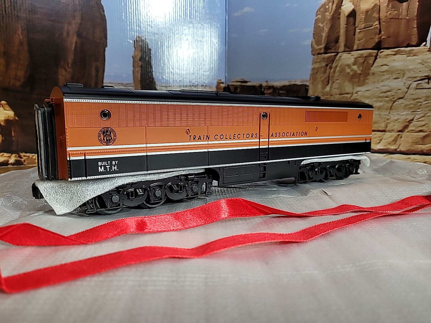 MTH Railking TCA 1999 Convention Alco PB Unit Diesel Engine 30-2172-1