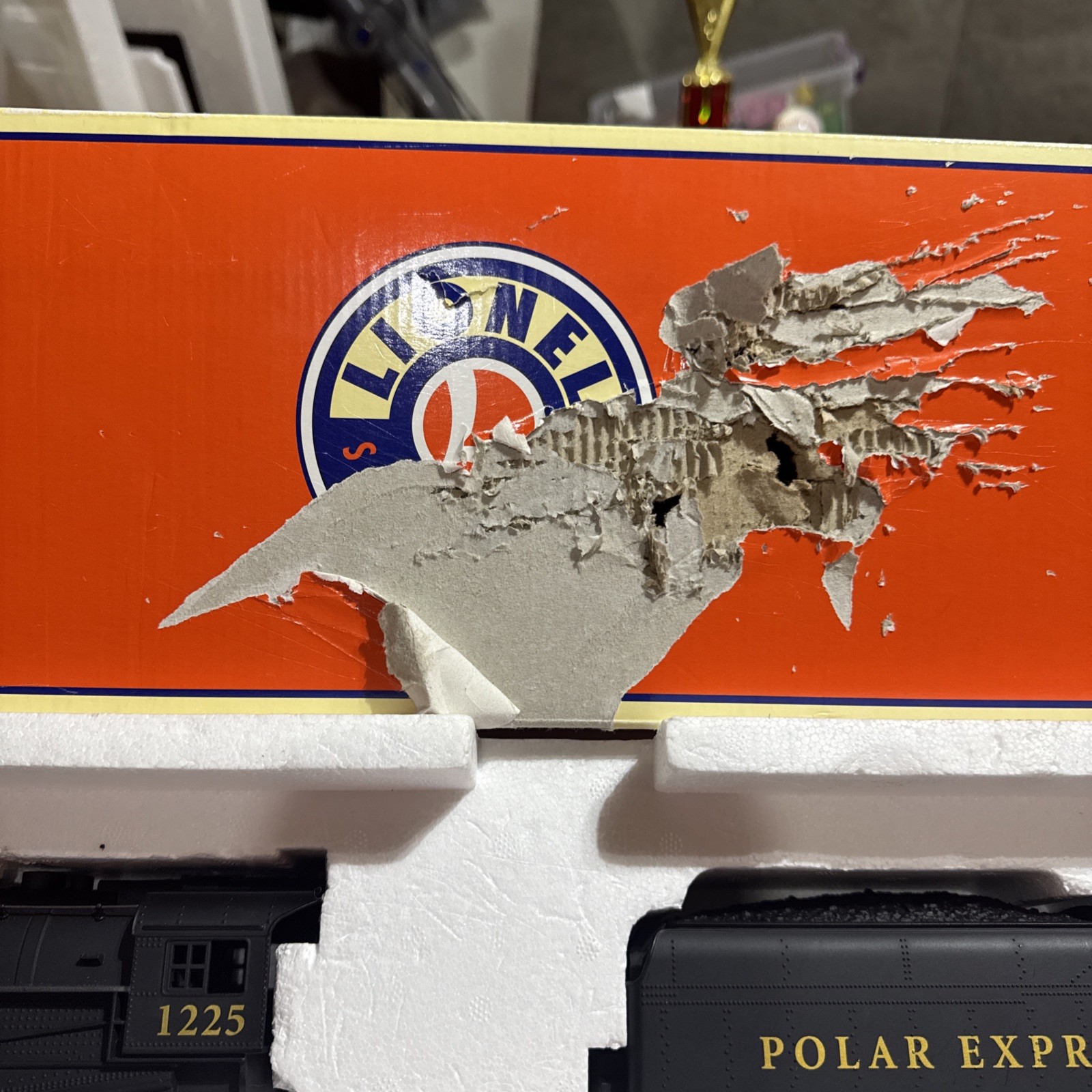 Lionel 6-28649 O Gauge Polar Express Diecast Steam Locomotive #1225 TRAIN 2-8-4