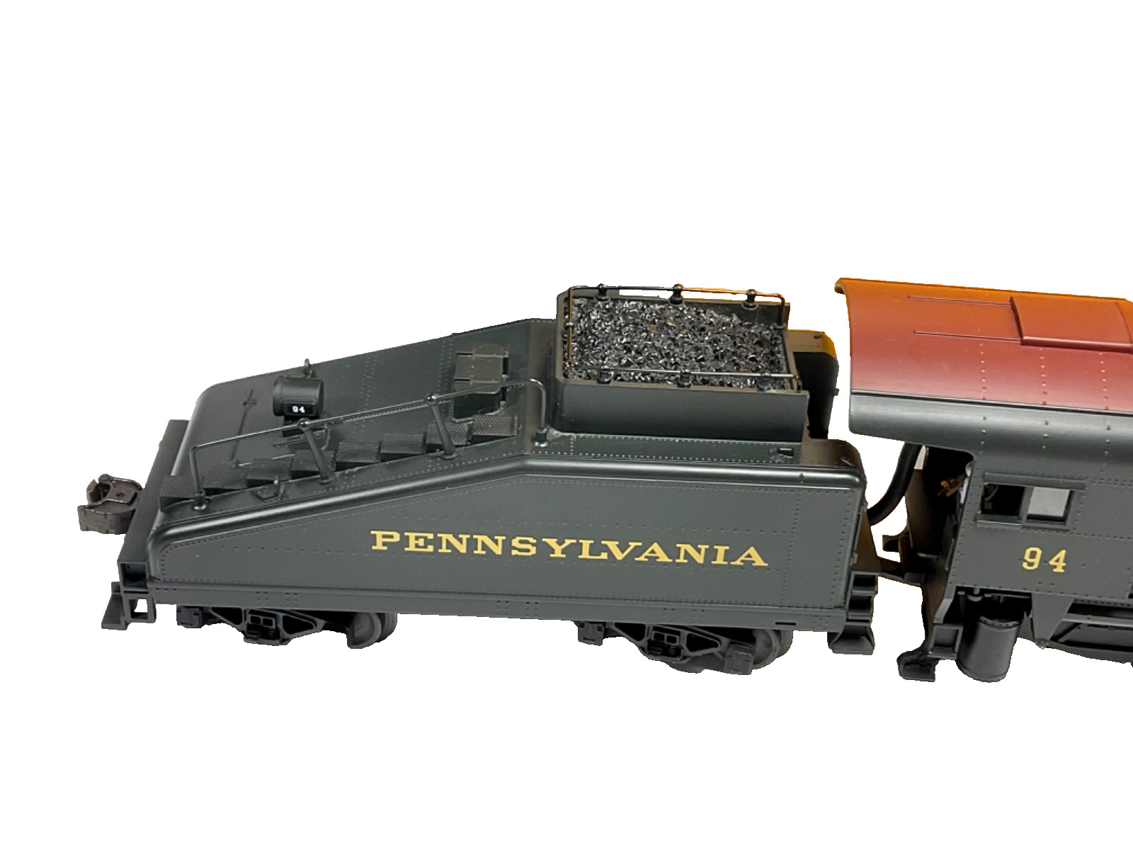 K-Line K3180-0094W, Pennsylvania A5 Steam Switcher, 1:48, #94, w/Shipping box
