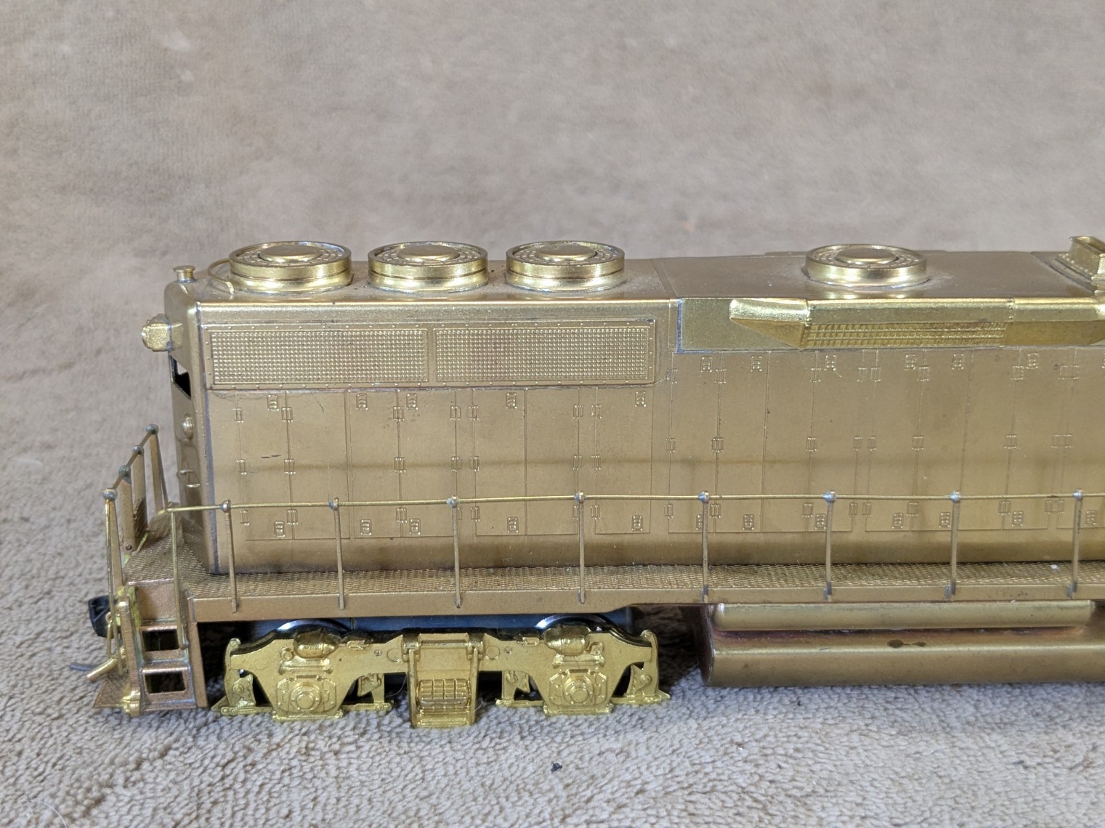 ALCO D-143 LB GP-40L Dynamic Brakes Locomotive