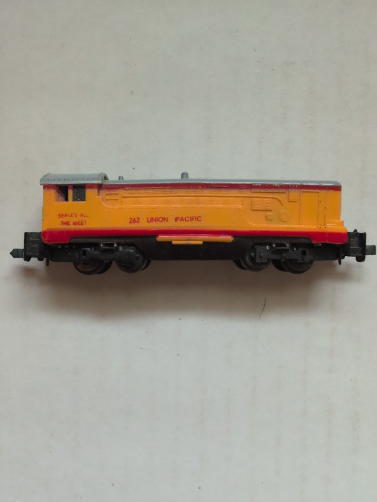 Vintage Arnold Rapido 262 Union Pacific Locomotive