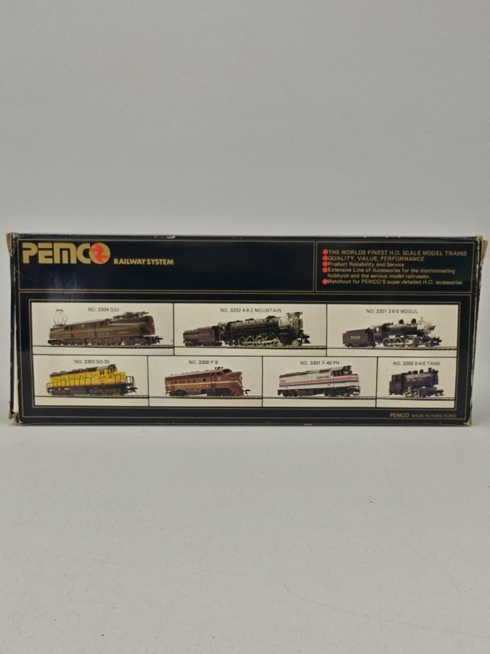 PEMCO 3304-016 GG1 Pennsylvania HO Box Tested READ
