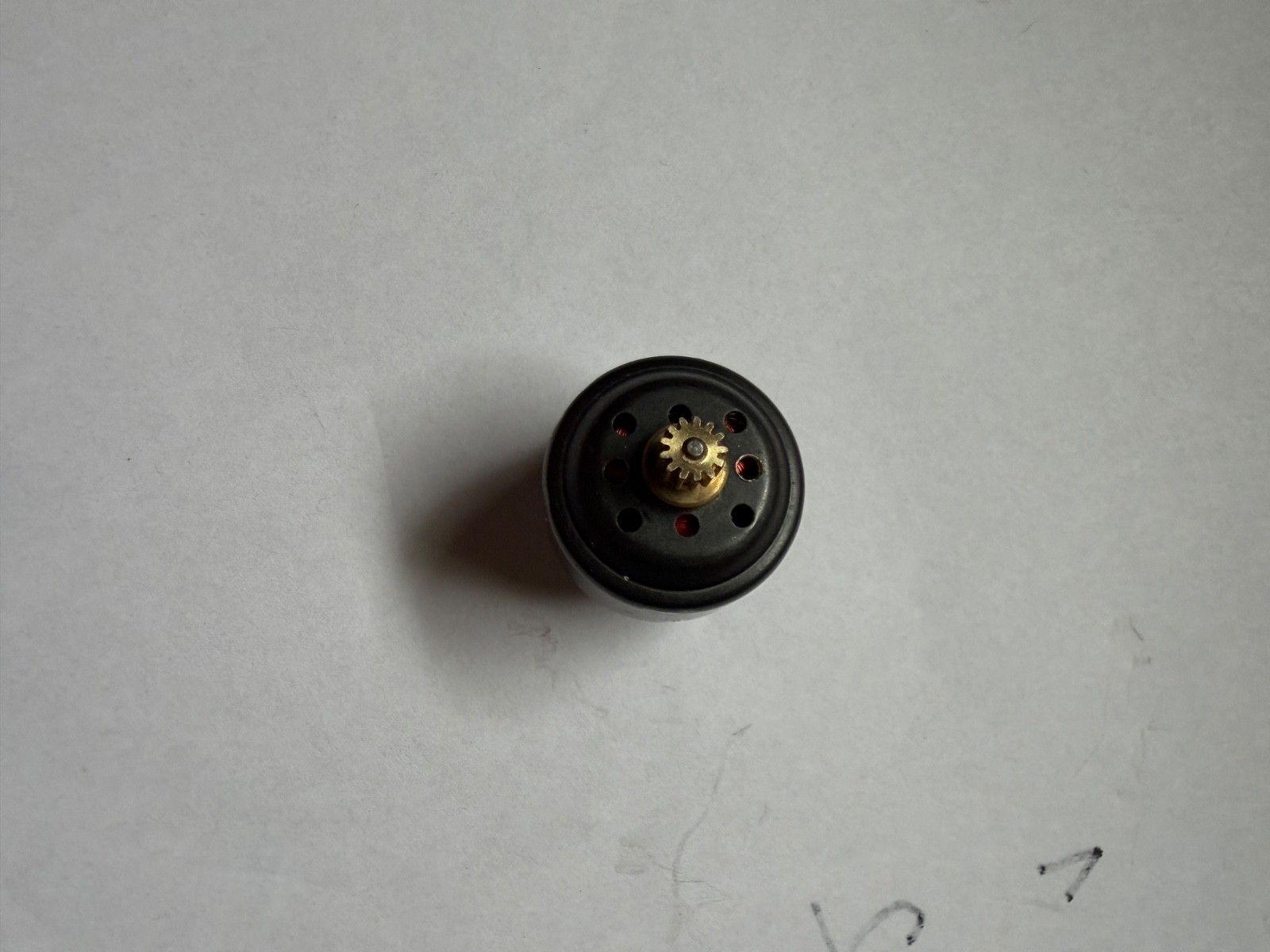 Rivarossi HO Motor for Hesler 2 Track And 3 Track And More Locomotives.