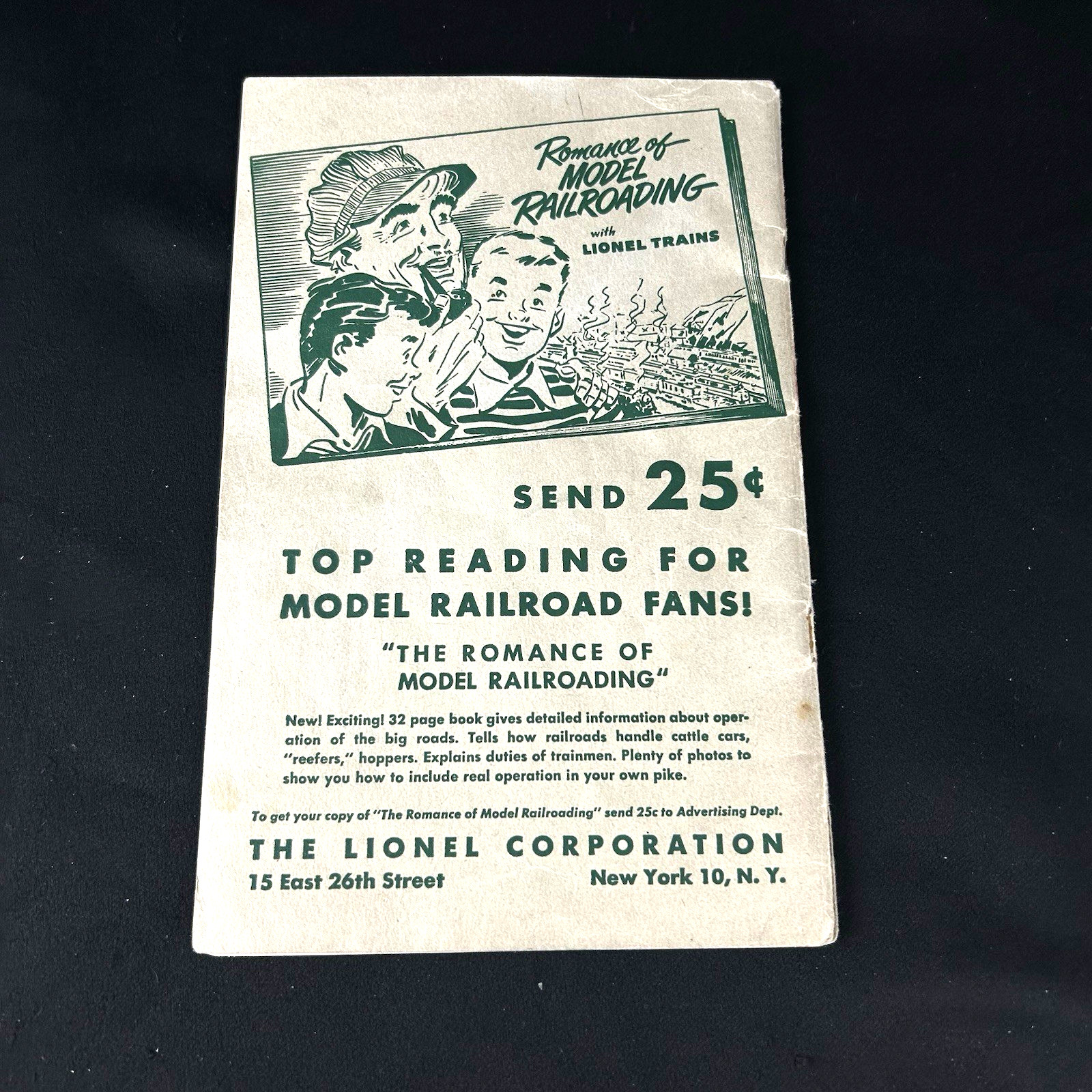 Lionel 70s Book Lot Various Instructions Track Layout Book Build an Empire Etc