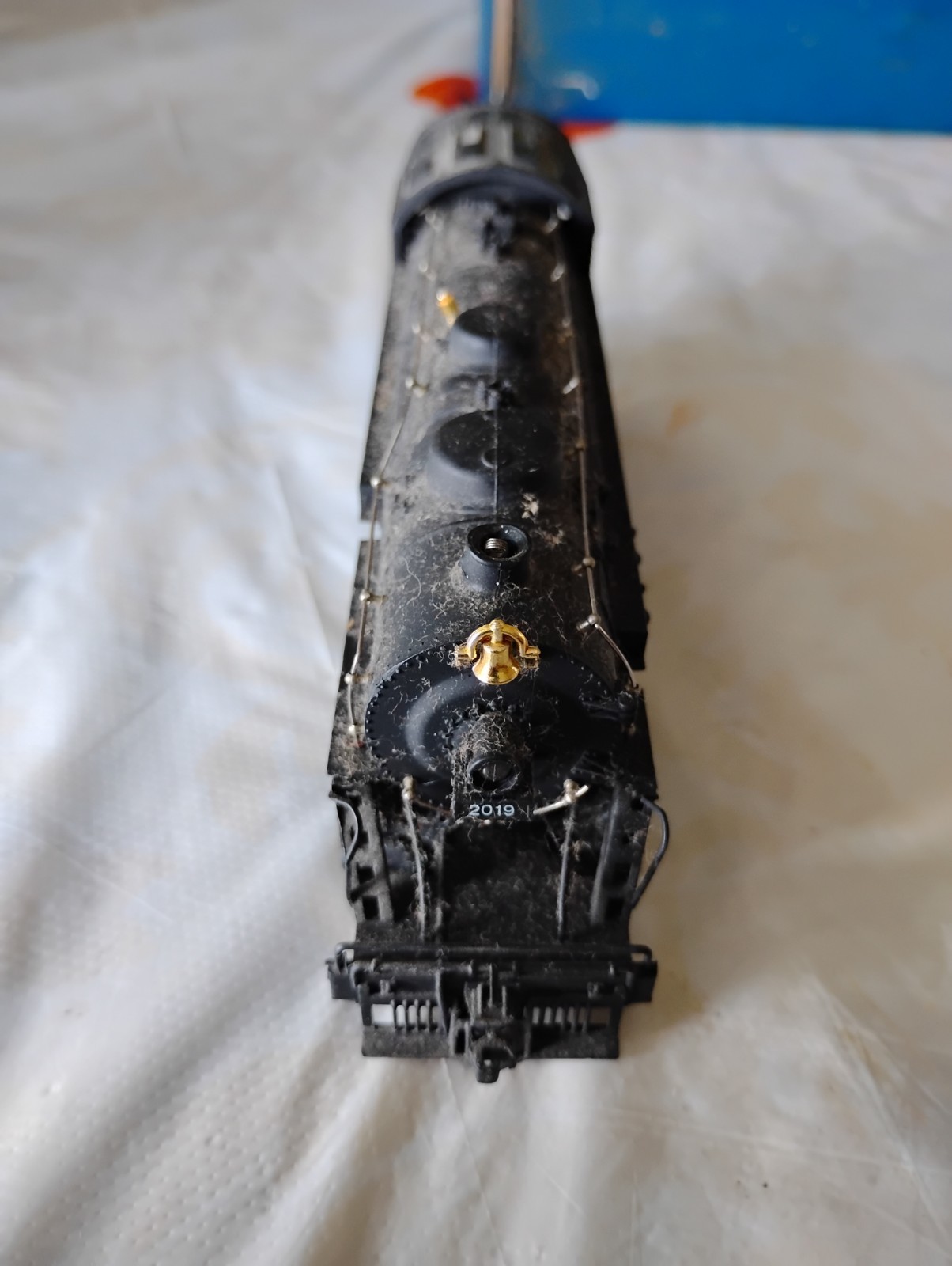 Bachmann HO 2-8-0 CONSOLIDATION READING #2019 Steam Locomotive Train Engine Plus