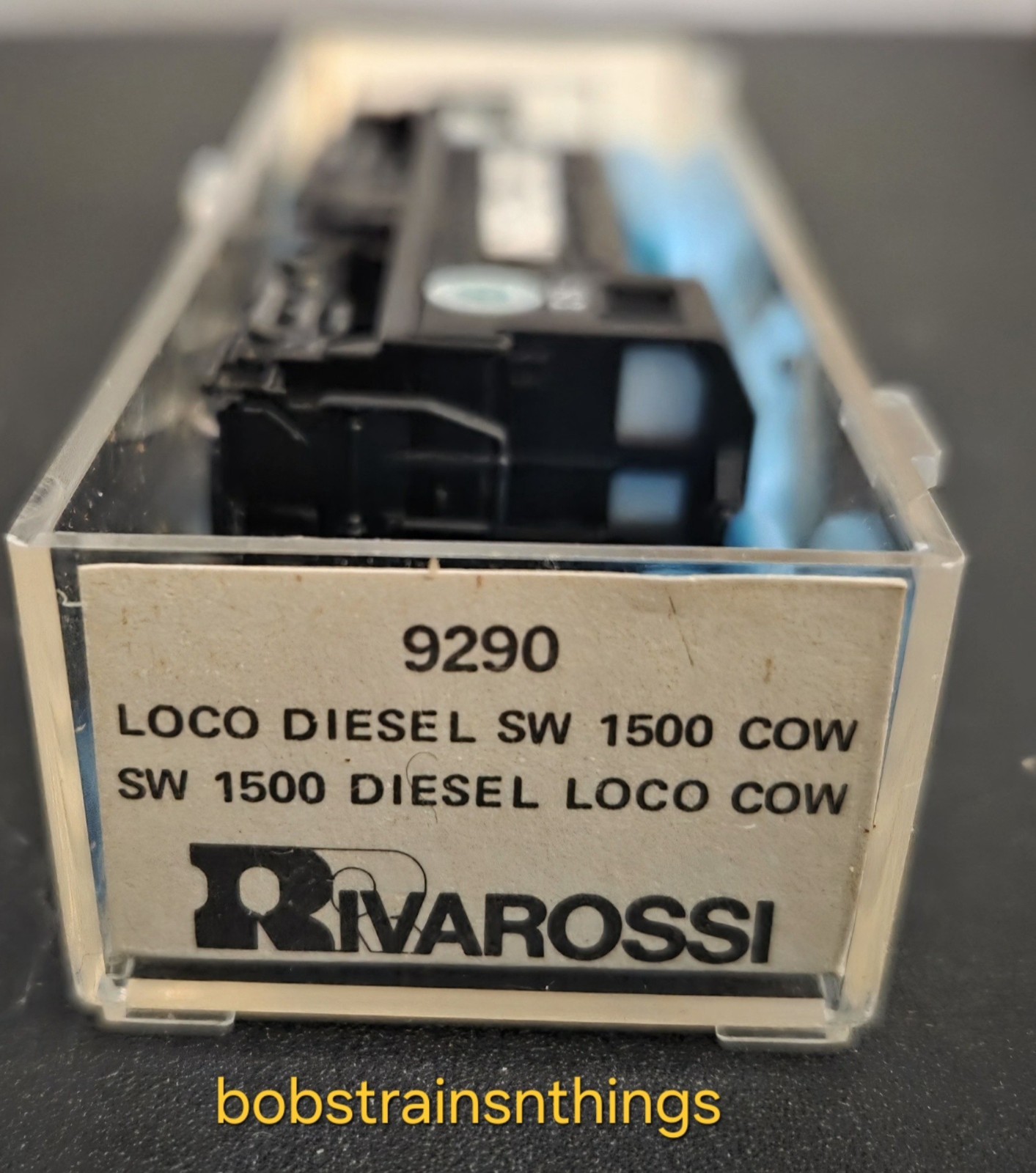 Rivarosssi N Gauge #5001J SW1500 Southern Powered Cow Used “SEE DESCRIPTION”