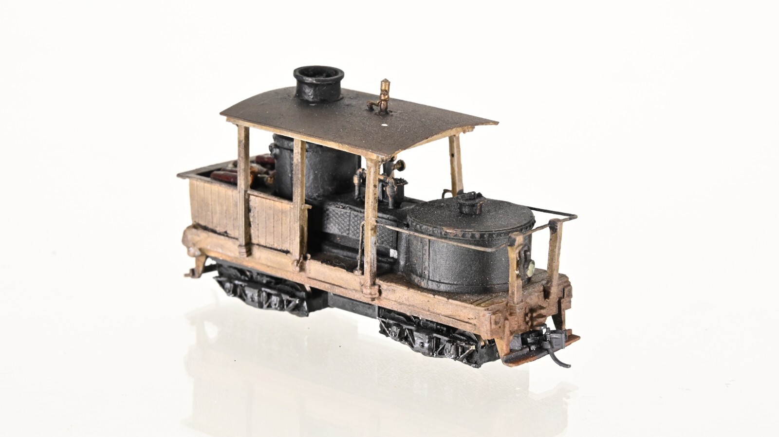 Logging Steam Locomotive HOn30 /HOe scale
